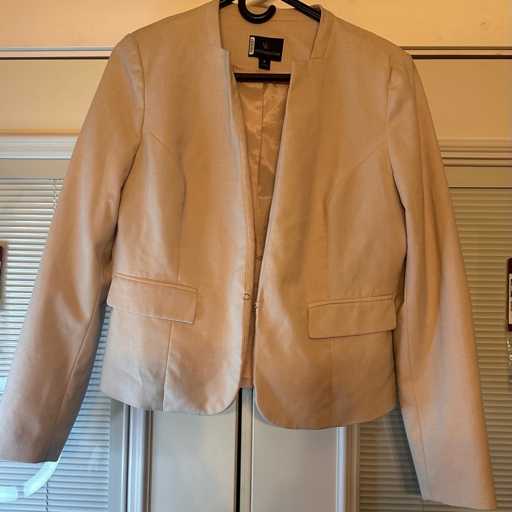 blazer women worthington